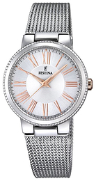 Festina Srebrny/Stal Ø32 mm F16965-1
