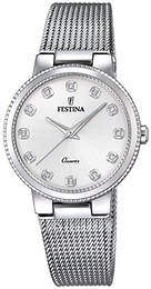 Festina Dress Srebrny/Stal Ø32 mm F16965-3