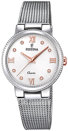 Festina Dress Srebrny/Stal Ø32 mm F16965-4
