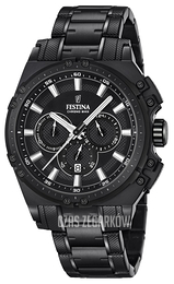Festina Sport Czarny/Stal Ø44 mm F16969-1