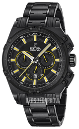 Festina Sport Czarny/Stal Ø44 mm F16969-3