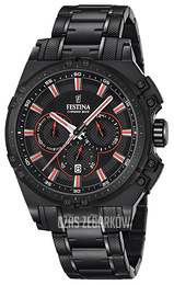 Festina Sport Czarny/Stal Ø44 mm F16969-4