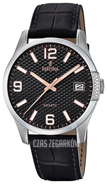 Festina Czarny/Skóra Ø42 mm F16982-3