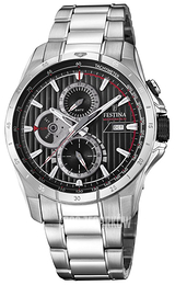 Festina Czarny/Stal Ø42 mm F16995-4