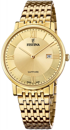 Festina Żółte złoto/Stal w odcieniu złota Ø29 mm F20021-2