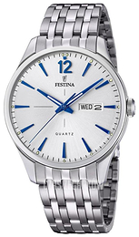 Festina Srebrny/Stal Ø41 mm F20204-1