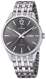 Festina Szary/Stal Ø41 mm F20204-2