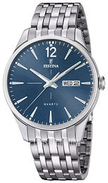 Festina Niebieski/Stal Ø41 mm F20204-3