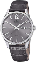 Festina Szary/Skóra Ø41 mm F20205-2