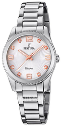 Festina Biały/Stal Ø31 mm F20208-1