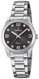 Festina Czarny/Stal Ø31 mm F20208-2