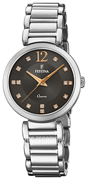 Festina Czarny/Stal Ø31 mm F20212-4