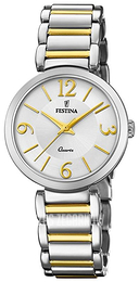 Festina Srebrny/Stal w odcieniu złota Ø30 mm F20213-1