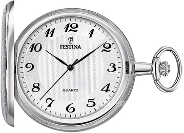 Festina Bolsillo Srebrny Ø49 mm F2024-1