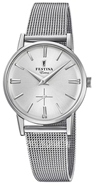 Festina Srebrny/Stal Ø29 mm F20258-1
