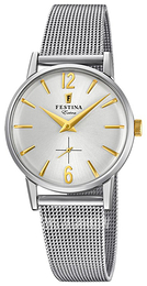 Festina Srebrny/Stal Ø29 mm F20258-2