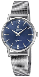 Festina Niebieski/Stal Ø29 mm F20258-3