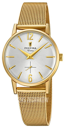Festina Srebrny/Stal w odcieniu złota Ø29 mm F20259-1