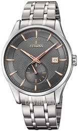 Festina Retro Szary/Stal Ø41 mm F20276-3