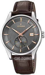 Festina Retro Szary/Skóra Ø41 mm F20277-3