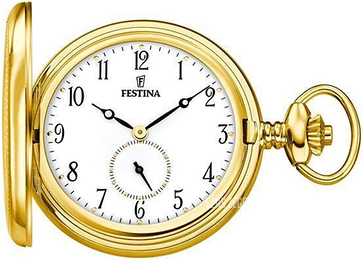 Festina Bolsillo Biały Ø49 mm F2029-1