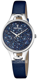 Festina Mademoiselle Zestaw kryształów/Skóra Ø32 mm F20334-2