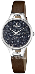 Festina Mademoiselle Zestaw kryształów/Skóra Ø32 mm F20334-3