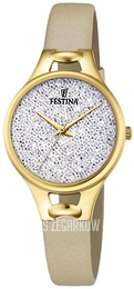 Festina Mademoiselle Zestaw kryształów/Skóra Ø32 mm F20335-1