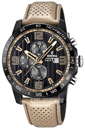 Festina Czarny/Skóra Ø44.8 mm F20339-1