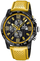 Festina Sport Czarny/Skóra Ø45 mm F20339-3