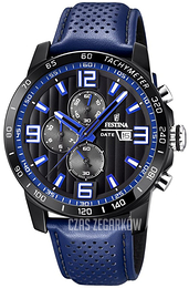 Festina Sport Czarny/Skóra Ø45 mm F20339-4