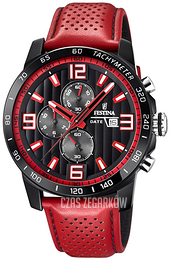 Festina Sport Czarny/Skóra Ø45 mm F20339-5