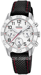 Festina Junior Biały/Tkanina Ø36 mm F20346-1