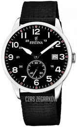 Festina Retro Czarny/Tkanina Ø42 mm F20347-3
