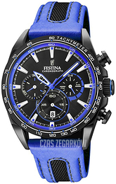 Festina Czarny/Skóra Ø44 mm F20351-2