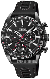 Festina Czarny/Skóra Ø44 mm F20351-3