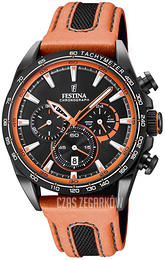 Festina Czarny/Skóra Ø44 mm F20351-5