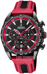 Festina Czarny/Skóra Ø44 mm F20351-6