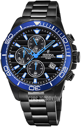 Festina Sport Czarny/Stal Ø44 mm F20365-6