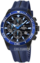 Festina Czarny/Guma Ø44.3 mm F20369-2