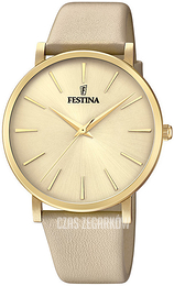 Festina Szampański/Skóra Ø38 mm F20372-2