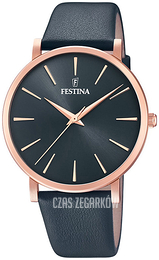 Festina Szary/Skóra Ø38 mm F20373-2
