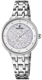 Festina Mademoiselle Biały/Stal Ø30.5 mm F20382-1