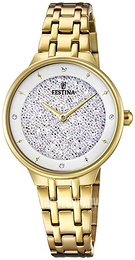 Festina Mademoiselle Srebrny/Stal w odcieniu złota Ø30.5 mm F20383-1