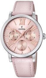 Festina Mademoiselle Różowe złoto/Skóra Ø36.5 mm F20415-2