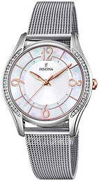 Festina Mademoiselle Biały/Stal Ø36 mm F20420-1
