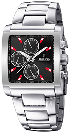Festina Czarny/Stal F20423-8