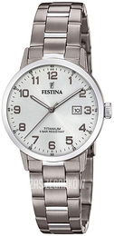 Festina Srebrny/Tytan Ø32 mm F20436-1