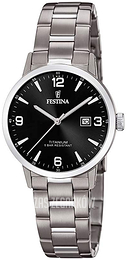 Festina Czarny/Tytan Ø32 mm F20436-3