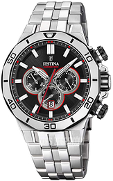 Festina Czarny/Stal Ø44 mm F20448-4